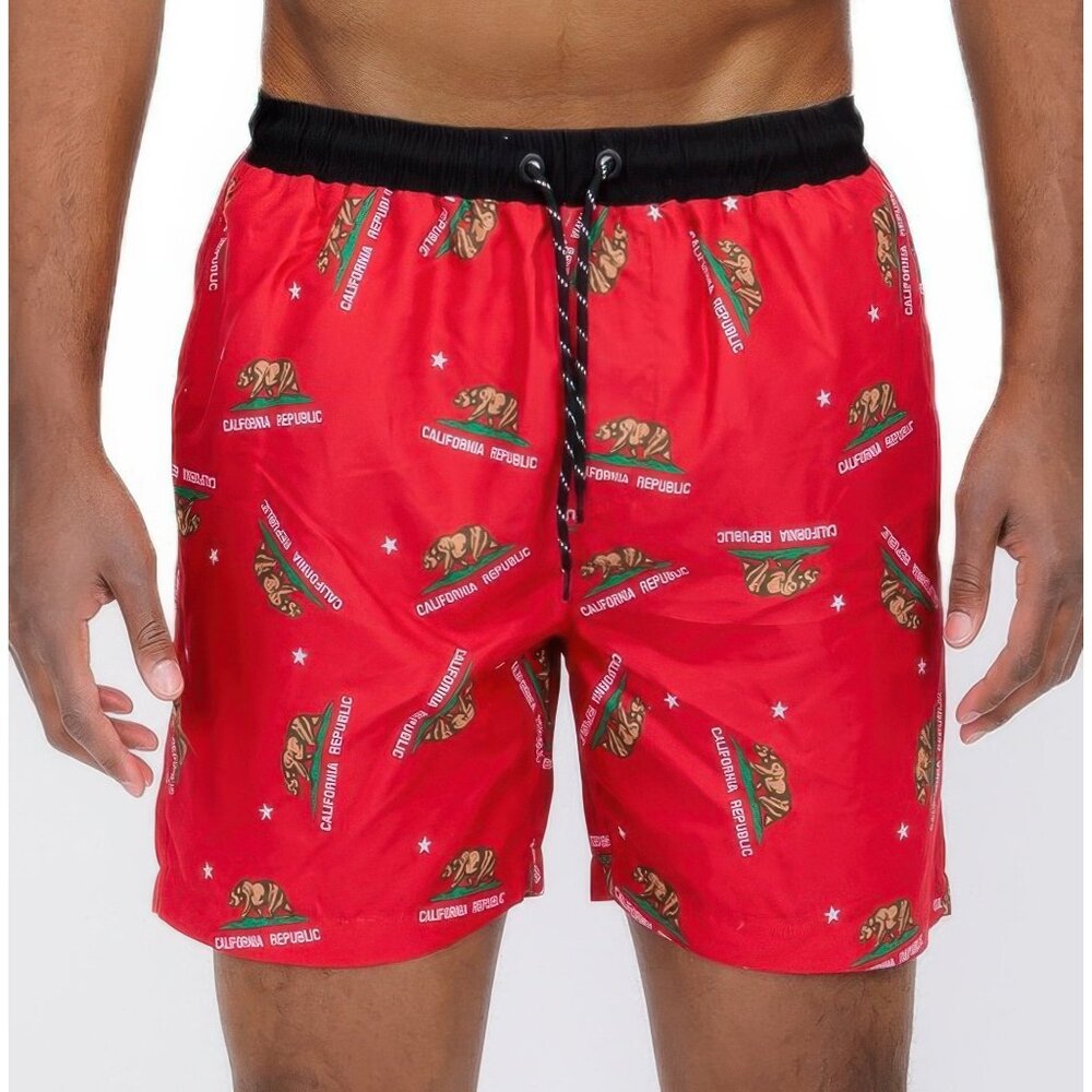 All Cali Swim Shorts